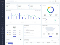 Nazox - Node.js Admin And Dashboard Template Screenshot 10