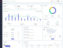 Nazox - Node.js Admin And Dashboard Template Screenshot 11