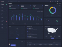 Nazox - Node.js Admin And Dashboard Template Screenshot 12