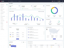 Nazox - Node.js Admin And Dashboard Template Screenshot 14