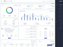 Nazox - Node.js Admin And Dashboard Template Screenshot 16