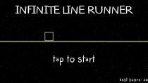 Infinite line runner - Unity Game With AdMob Ads Screenshot 1