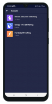 Women Stretching Exercises - Android Kotlin Screenshot 9