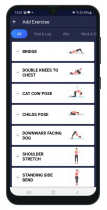 Women Stretching Exercises - Android Kotlin Screenshot 17