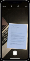 PDF Scanner - SwiftUI Text Recognition OCR Screenshot 2