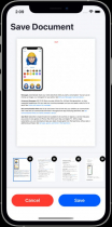 PDF Scanner - SwiftUI Text Recognition OCR Screenshot 3