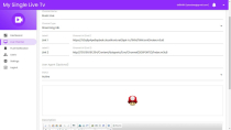 My Single Live TV Android App with Admin Panel Screenshot 8