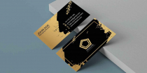 ​Modern Business Card Design Template Screenshot 1