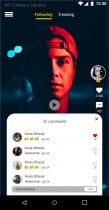 MT Short Videos UI For Adobe XD Screenshot 23