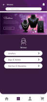 MT Jewellery App UI Kit Ofr Adobe XD Screenshot 11