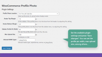 WooCommerce Profile Photo Screenshot 4