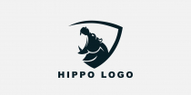 Hippo Vector Logo  Screenshot 2