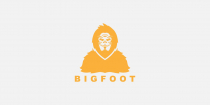 Bigfoot Yeti Vector Logo Screenshot 3