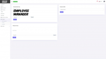 Employee Manager - Attendance Manager PHP Script Screenshot 4