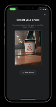 Pro Photo Filter App - iOS SwiftUI Screenshot 7