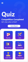 GK Quiz Android App With Admin Panel Screenshot 1