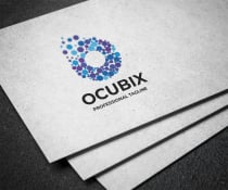 Ocupix Letter O Logo Screenshot 1