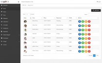 Hospital Management System PHP Script Screenshot 1