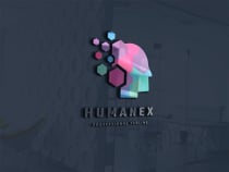 Human Pixel Data Logo Screenshot 2