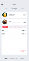 Food Delivery - Figma Mobile Application UI Kit Screenshot 11