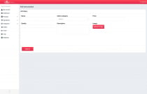 Food Delivery Admin - Figma Admin Website UI Kit Screenshot 3