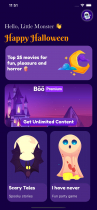 Boo Fun Halloween iOS App Source Code Screenshot 4