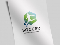 Soccer Pro Logo Screenshot 2