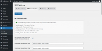SEO Plus WordPress Plugin Screenshot 8