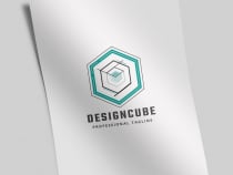 Design Cube Logo Screenshot 1