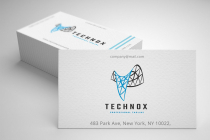 Technox Letter T Company Logo Screenshot 2