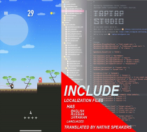 Ninja Runner - iOS App Source Code Screenshot 2