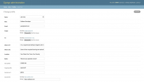 Django Portfolio CMS and Blog Screenshot 5