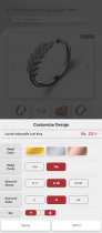 MT Jewellers -  Complete UI Solution For Adobe XD Screenshot 26