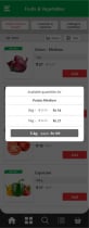 MT BigBasket - Complete UI Kit For Adobe XD Screenshot 1