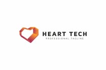 Heart Tech 3D Logo Screenshot 3