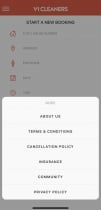 Cleaning Services Booking App - Ionic With Backend Screenshot 18