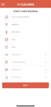 Cleaning Services Booking App - Ionic With Backend Screenshot 26