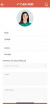 Cleaning Services Booking App - Ionic With Backend Screenshot 30