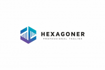 Hexagon Modern Logo Screenshot 2