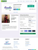 Votajade Voting Contest Management  Screenshot 3