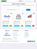 Votajade Voting Contest Management  Screenshot 12