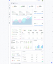 Metrical - Multipurpose Responsive Admin Screenshot 1