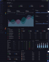 Metrical - Multipurpose Responsive Admin Screenshot 2