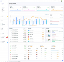 Metrical - Multipurpose Responsive Admin Screenshot 7