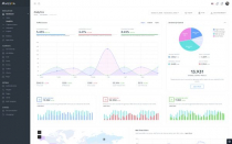 Avesta - Multipurpose Bootstrap4 Admin Dashboard Screenshot 1