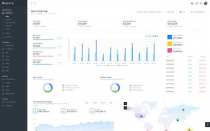 Avesta - Multipurpose Bootstrap4 Admin Dashboard Screenshot 5