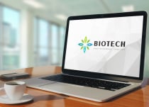 Creative Medical Biotech Logo Design Screenshot 3