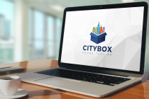 Colorful City Box Logo Design Screenshot 2