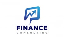 Finance Talk Business Consulting Logo Design Screenshot 3