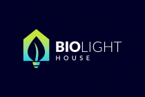 Bio Light House Logo Design Screenshot 1